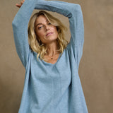 Cream Dela Knit Pullover