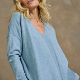 Cream Dela Knit Pullover