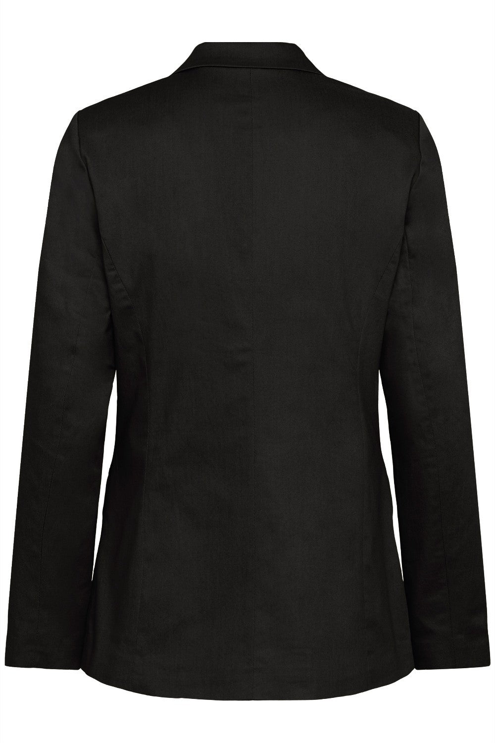 Black blazer on a white background