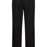 Black pants on a white background