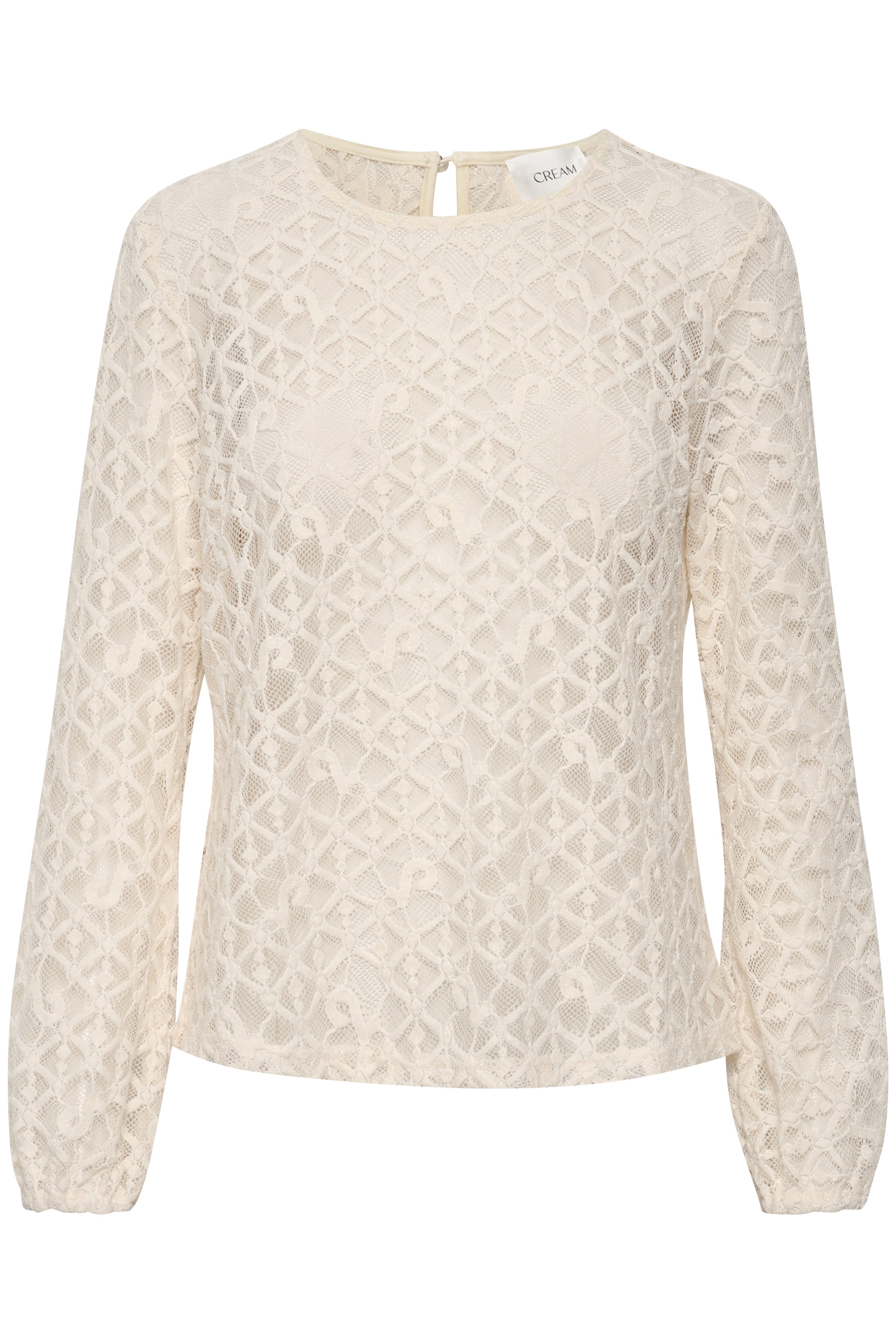 Feel beautiful and timeless in our Cream Gila Lace Blouse. The delicate lace adds an elegant touch to any ensemble. 