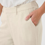 Cream Linna Pant