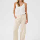 Cream Linna Pant