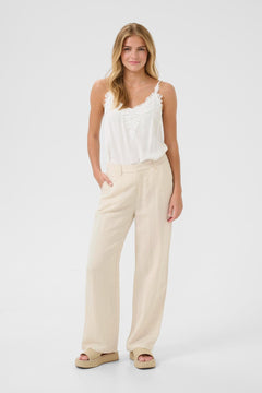 Cream Linna Pant