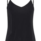 The Cream Lissandra Sliptop is an essential everyday cami designed for versatile layering. This sophisticated piece provides extra coverage beneath sheer tops while maintaining a sleek silhouette. The neutral tone ensures seamless integration with your existing wardrobe, making it an indispensable foundation garment for creating polished, layered ensembles.