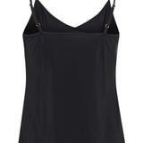 The Cream Lissandra Sliptop is an essential everyday cami designed for versatile layering. This sophisticated piece provides extra coverage beneath sheer tops while maintaining a sleek silhouette. The neutral tone ensures seamless integration with your existing wardrobe, making it an indispensable foundation garment for creating polished, layered ensembles.