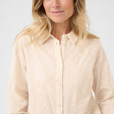 Cream Luna Shirt