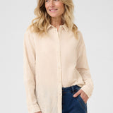 Cream Luna Shirt