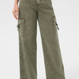 Cream Melanie Cargo Trouser Pant
