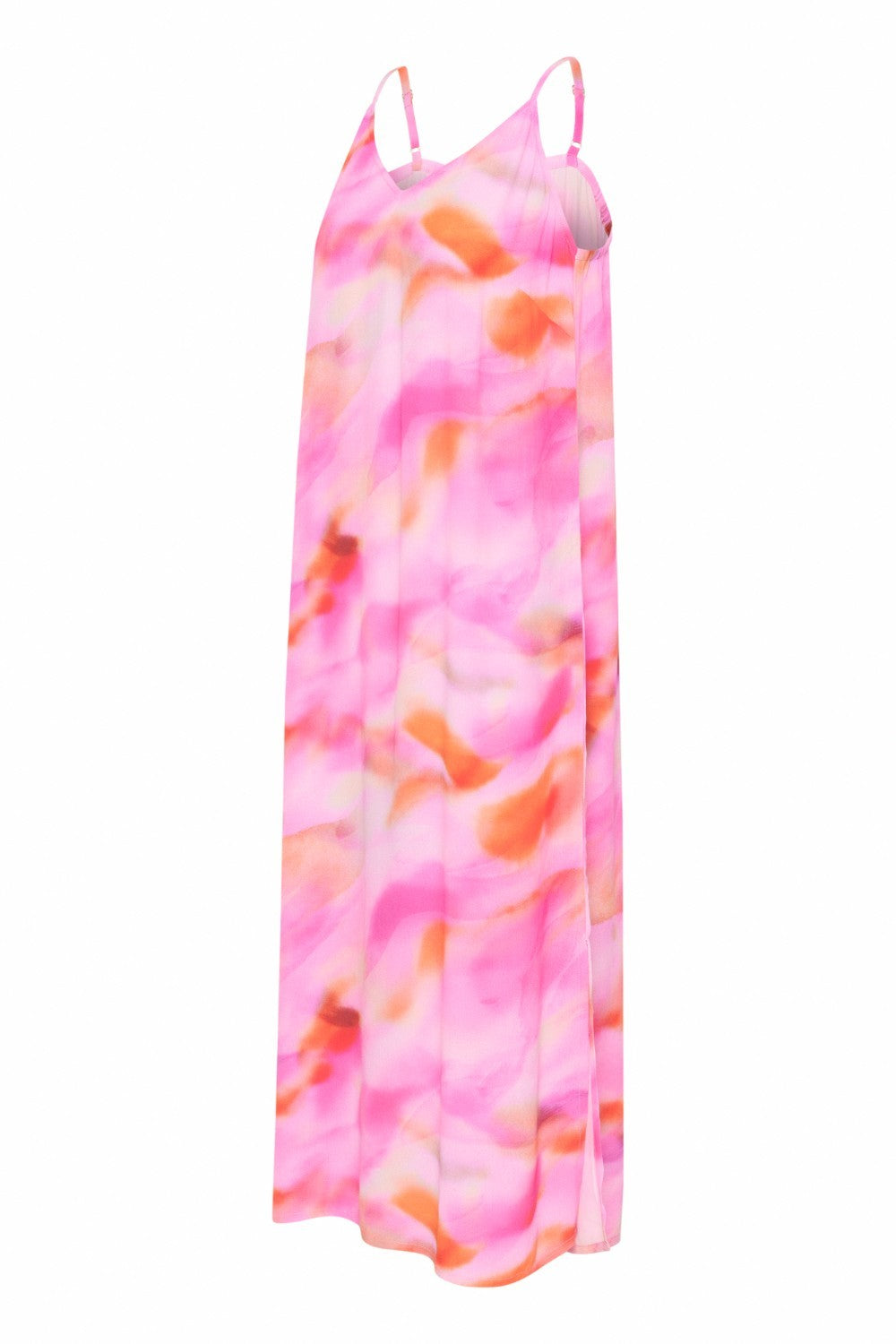 Experience cool comfort in our Cream Nana Slip Dress. This cheerful piece is perfect for any casual occasion, offering a relaxed and effortless style. Stay stylish while feeling at ease in this must-have dress.