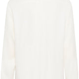 White sweater on a white background