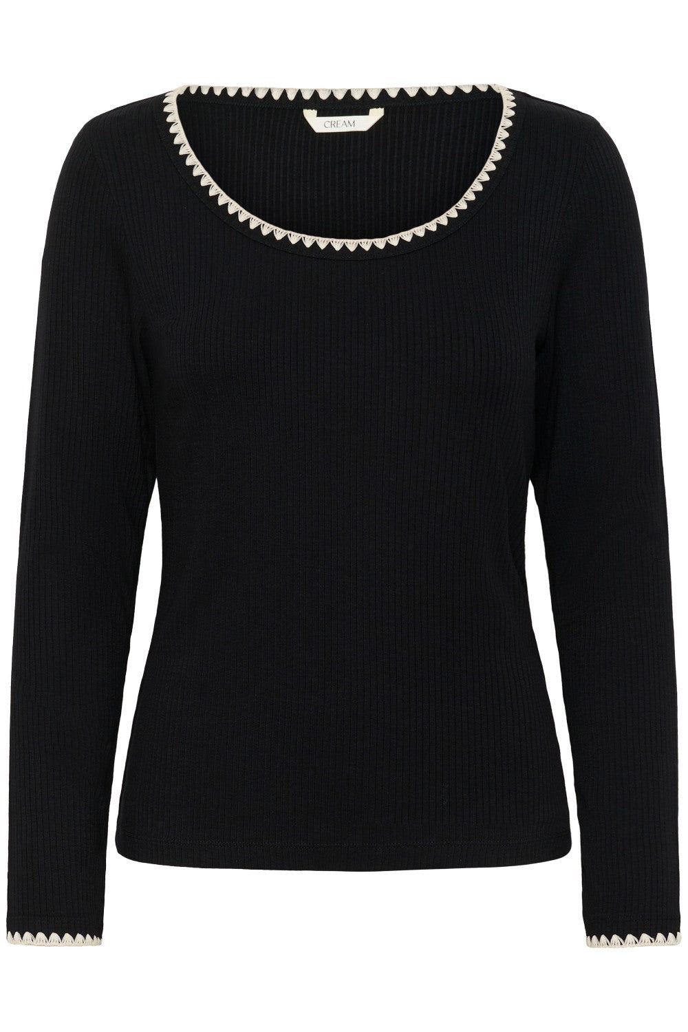 Discover the perfect blend of comfort and style with the Cream Ribba Long Sleeve Shirt. Its soft, breathable fabric ensures a cozy feel, while the long sleeves offer versatile warmth, making it ideal for any season. Whether paired with your favorite jeans or layered under a jacket, this shirt adds a timeless, polished touch to your wardrobe. Embrace effortless elegance and elevate your everyday look with this must-have essential.