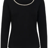 Discover the perfect blend of comfort and style with the Cream Ribba Long Sleeve Shirt. Its soft, breathable fabric ensures a cozy feel, while the long sleeves offer versatile warmth, making it ideal for any season. Whether paired with your favorite jeans or layered under a jacket, this shirt adds a timeless, polished touch to your wardrobe. Embrace effortless elegance and elevate your everyday look with this must-have essential.