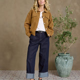 Cream Save Jacket