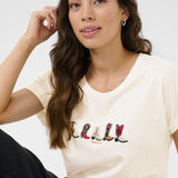Cream Sita T-Shirt