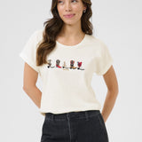 Cream Sita T-Shirt