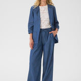 Cream Tallie Pant