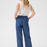 Cream Tallie Pant