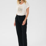 Cream Tess Pant