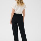 Cream Tess Pant