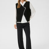 Cream Timmie Knit Vest