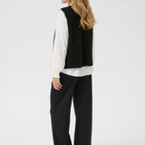Cream Timmie Knit Vest