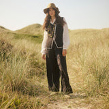 Cream Timmie Knit Vest