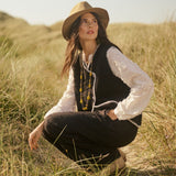 Cream Timmie Knit Vest