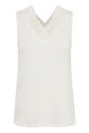 Look chic and stay comfy in this Cream Trulla Top! It's perfect for all-day wear. Its classic, neutral color will guarantee you an effortless look.