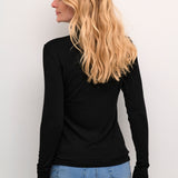 Stay cozy and chic with our Cream Amma Turtleneck. Made with soft, high-quality fabric, this turtleneck not only keeps you warm but also adds a touch of elegance to any outfit. Perfect for those chilly days when you want to make a statement (without sacrificing comfort!) Grab one now!