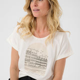 Cream Sita T-Shirt