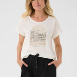 Cream Sita T-Shirt