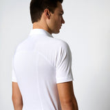 The Desoto Print Short Sleeve Kent Collar is a jersey shirt designed for maximum comfort, featuring a unique cut that allows for unlimited freedom of movement. Enjoy unparalleled comfort and ease of movement with this expertly designed jersey shirt.