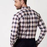 Desoto Sand Check Flannel Shirt