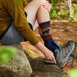Darn Tough Men's Vangrizzle Boot Midweight Hiking Sock