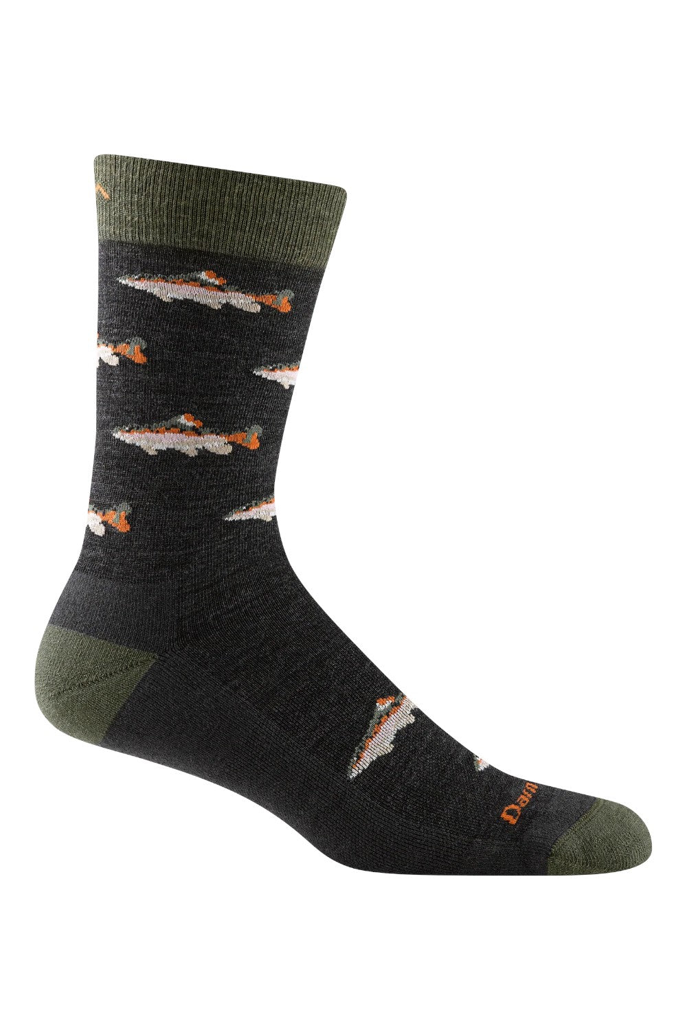 Paying homage to a classic fly-fishing technique, the Spey Fly sock takes its name from Scotland’s River Spey and inspiration from our own fly-fishing guru and Mill patriarch, Marc Cabot. He’s the real deal. This lightweight lifestyle sock is too. It features terry loops knit under foot for cozy cushioning and our signature Merino Wool durable construction. While you may never reel in stream dolphins like Marc does, you can sport the same socks.