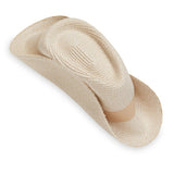 With its frayed edged brim and tone-on-tone trim, this unique fedora is a real head turner. Crafted from lightweight, UPF 50+ fabric, it promises comfort and sun protection from dawn to dusk. Stage hop at a music festival or wander a new city, with the Emery in your summer go-bag, you'll be prepared for any sunny moment.