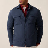 Johnnie-O Denzel Featherweight Shacket