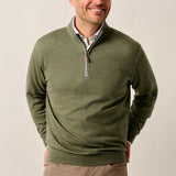 Our perennial best-seller, this plaited cotton-blend quarter-zip is the universal layer that packs a punch when it comes to unbeatable softness, versatility and style.