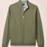 Our perennial best-seller, this plaited cotton-blend quarter-zip is the universal layer that packs a punch when it comes to unbeatable softness, versatility and style.