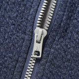 Made with our ripple knit, named for it's noticable texture, this half-zip hoodie is a formidable candidate for your new favorite layer for everything from the morning dog walk to the sports bar. Finished with high-quality hardware and an Americana-inspired red, white, and blue detail on the drawstring, this it casual style done right.