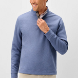 Johnnie-O Rockwells Diamond Quilted Henley Pullover