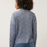 FDJ Long Sleeve Funnel Neck Sweater 1048314