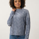 FDJ Long Sleeve Funnel Neck Sweater 1048314