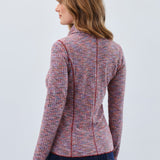 Add a splash of fun to your closet with the FDJ Long Sleeve Cowl Neck Top! Its charming cowl neck playfully drapes for a look that’s both cozy and chic. Long sleeves keep you snug while you mix and match this versatile top with your favourite jeans or skirts. Perfect for days when you want to feel comfy and fabulous all at once!
