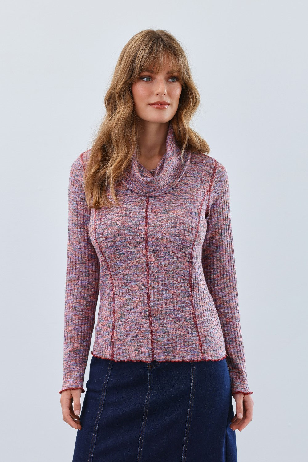 Add a splash of fun to your closet with the FDJ Long Sleeve Cowl Neck Top! Its charming cowl neck playfully drapes for a look that’s both cozy and chic. Long sleeves keep you snug while you mix and match this versatile top with your favourite jeans or skirts. Perfect for days when you want to feel comfy and fabulous all at once!