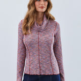 Add a splash of fun to your closet with the FDJ Long Sleeve Cowl Neck Top! Its charming cowl neck playfully drapes for a look that’s both cozy and chic. Long sleeves keep you snug while you mix and match this versatile top with your favourite jeans or skirts. Perfect for days when you want to feel comfy and fabulous all at once!