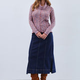 Add a splash of fun to your closet with the FDJ Long Sleeve Cowl Neck Top! Its charming cowl neck playfully drapes for a look that’s both cozy and chic. Long sleeves keep you snug while you mix and match this versatile top with your favourite jeans or skirts. Perfect for days when you want to feel comfy and fabulous all at once!