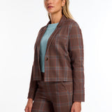 Pair this classic Ponte De Roma blazer with your favourite jeans or trousers for a chic and polished look.