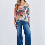 The FDJ Dolman V-Neck Top combines comfort and style with its relaxed dolman sleeves and flattering V-neck design. Made from soft, breathable fabric, it offers a comfortable fit that moves with you throughout the day. Perfect for dressing up or down, this versatile top adds a sophisticated touch to any outfit, making it a must-have addition to your wardrobe.